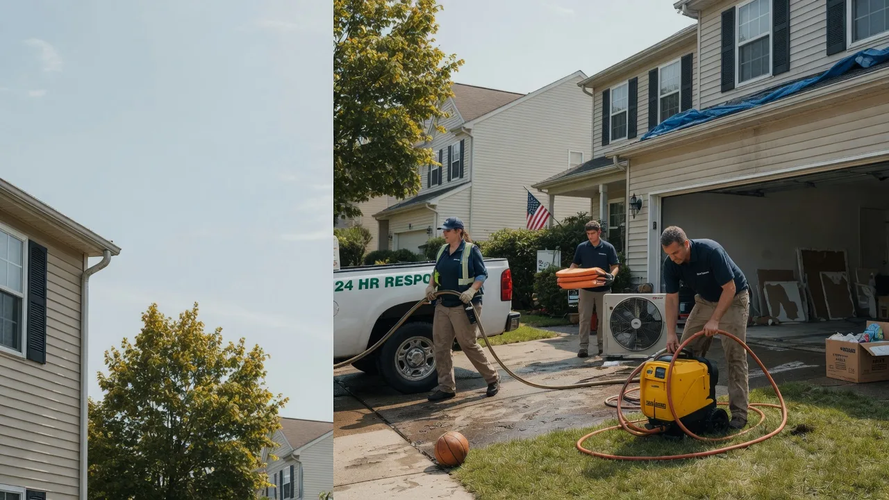 Emergency Water Damage Restoration in Buffalo Junction, VA near me